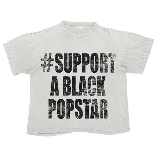 #SupportaBlack Popstar tshirt